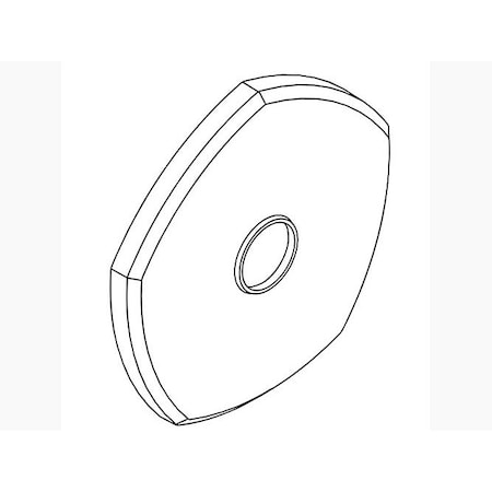 Kohler Escutcheon, Thermostatic 1439254-BN